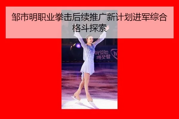 邹市明职业拳击后续推广新计划进军综合格斗探索