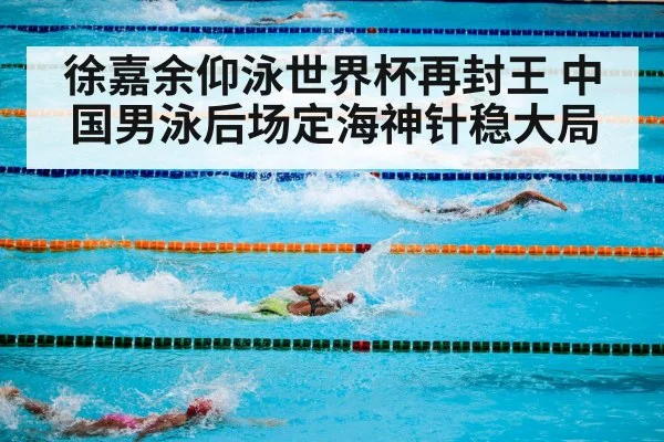 徐嘉余仰泳世界杯再封王 中国男泳后场定海神针稳大局